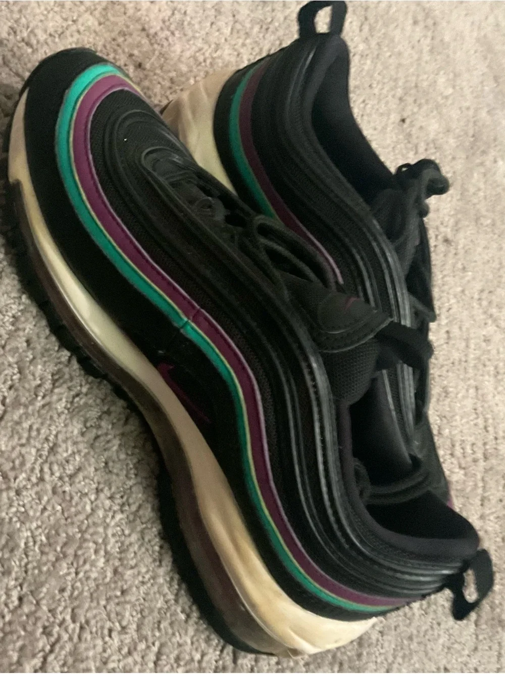 Air Max 97’ Black Grape